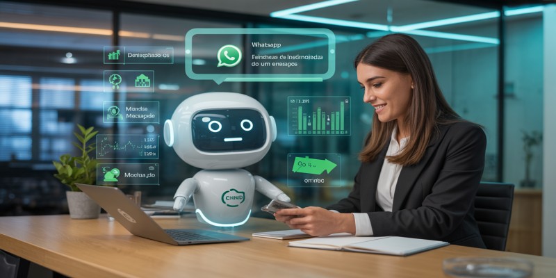 Melhor Chatbot com API Oficial do WhatsApp em 2025